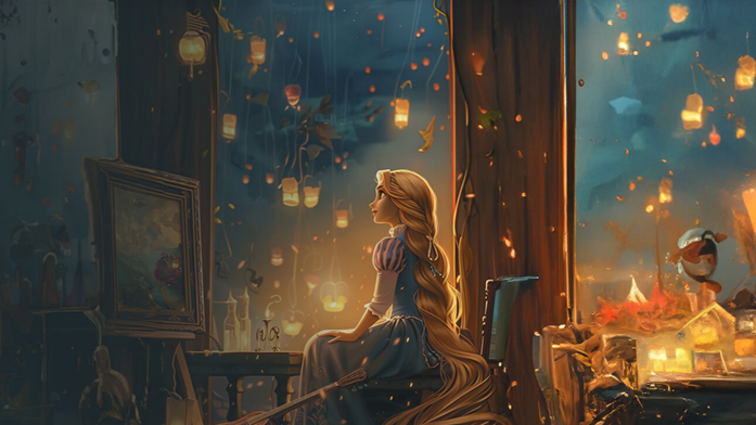 Rapunzel I Ankara