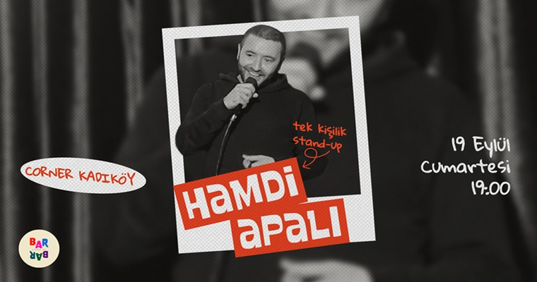  Hamdi Apalı Tek Kişilik Stand Up 