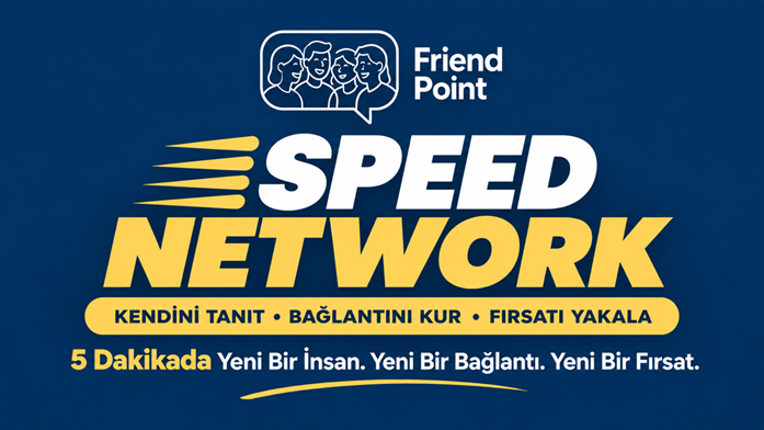 Speed Network - Kendini Tanıt - Bağlantını Kur - Fırsatı Yakala afişi
