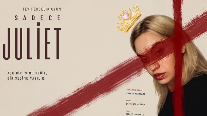 Sadece Juliet afişi