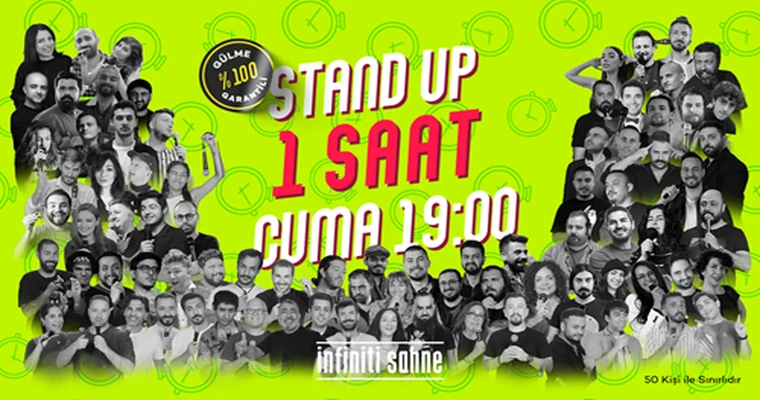 Stand up Bir Saat Beyoğlu Cuma
