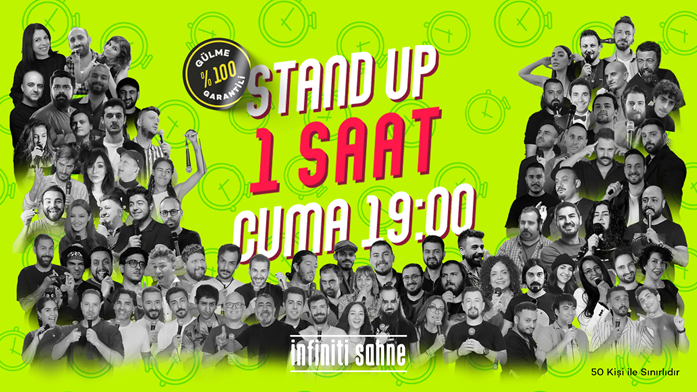 Stand up Bir Saat Beyoğlu Cuma