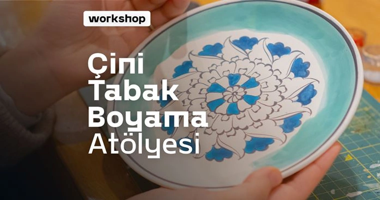 3 Eylül | Türk Çini Resim Sanatı Atölyesi