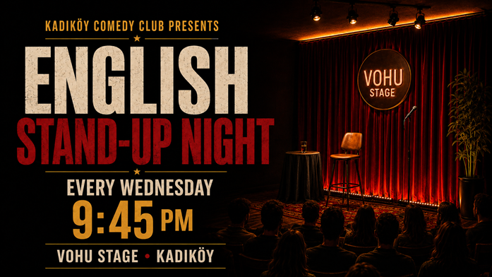 English Stand Up Night