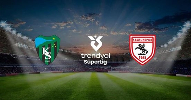 Kocaelispor - Samsunspor A.Ş