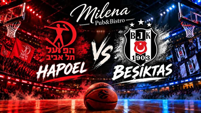 Hapoel - Beşiktaş  - Euroleague afişi