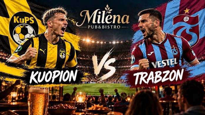Kuopion - Trabzon afişi