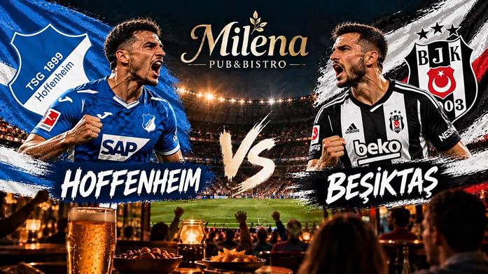 Hoffenheim - Beşiktaş afişi