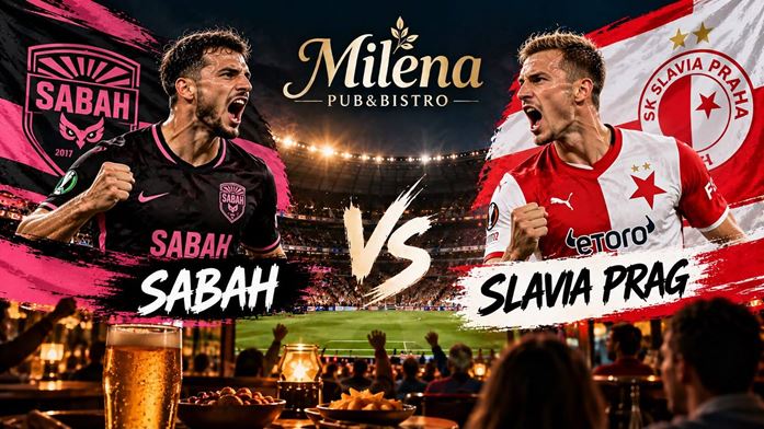Sabah - Slavia Prag I Milena Pub ek görseli