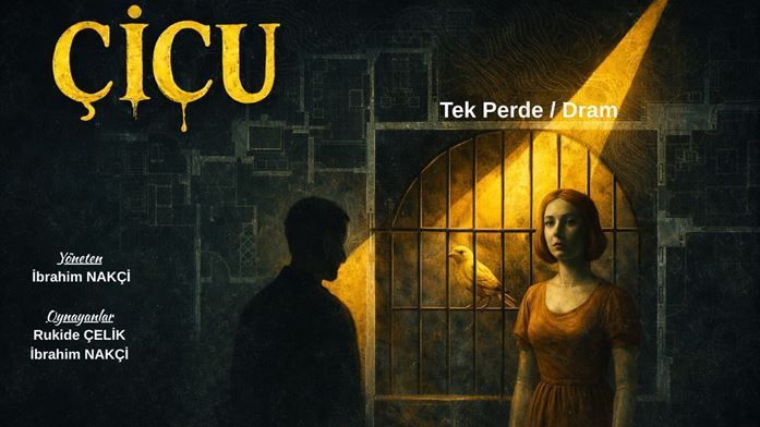 Çiçu Muratpaşa Bld. Kültür Salonu afişi