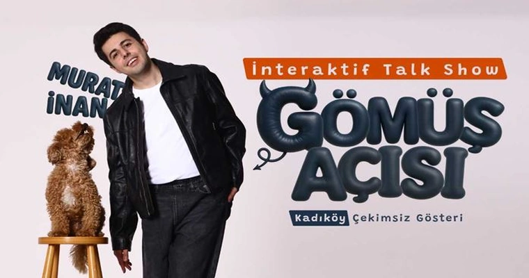 i̇nteraktif talk show i gömüş açısı