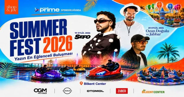 Shop & Joy Summer Fest 2026