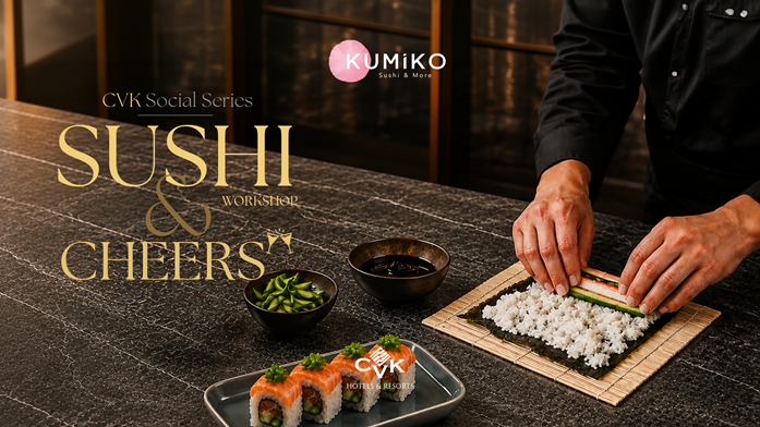 CVK Social Series : Sushi & Cheers Edition