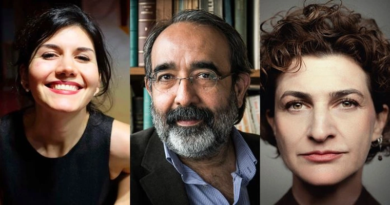 Literature at Salon with Didem Bayındır Dostoevsky's 2Crime and Punishment' with Behçet Çelik and Pelin Esmer