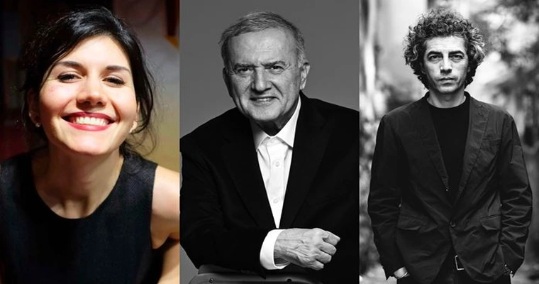 Literature at Salon with Didem Bayındır Calvino's 'Invisible Cities' with Murathan Mungan and Cem Sorguç