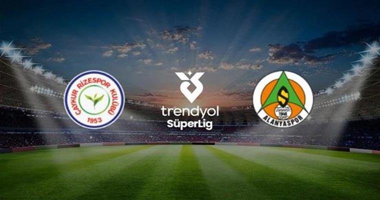 Çaykur Rizespor A.Ş. - Corendon Alanyaspor