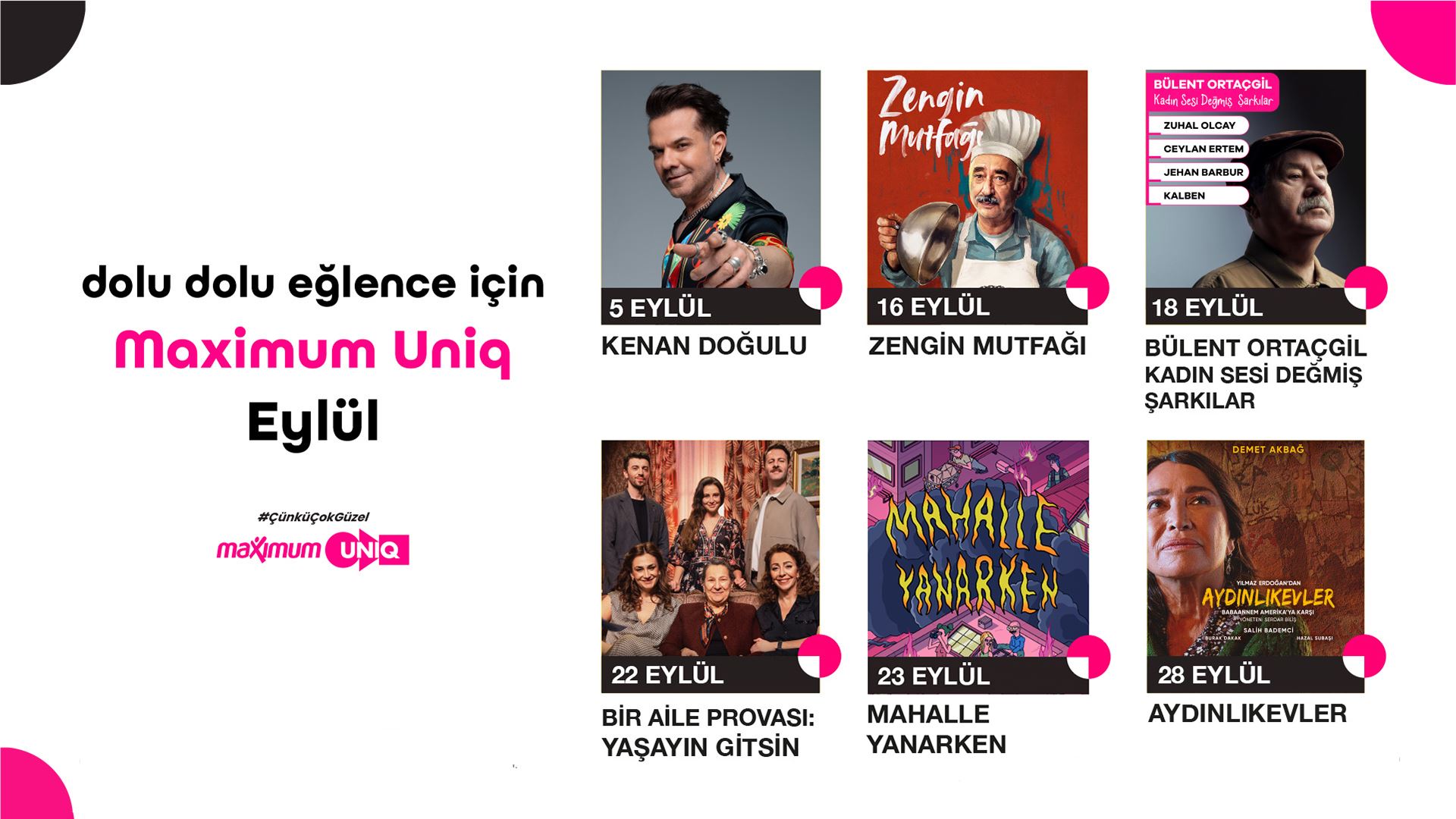 BKM Etkinlikleri – Maximum Uniq