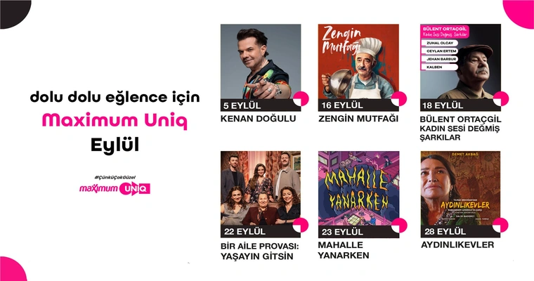 BKM Etkinlikleri – Maximum Uniq