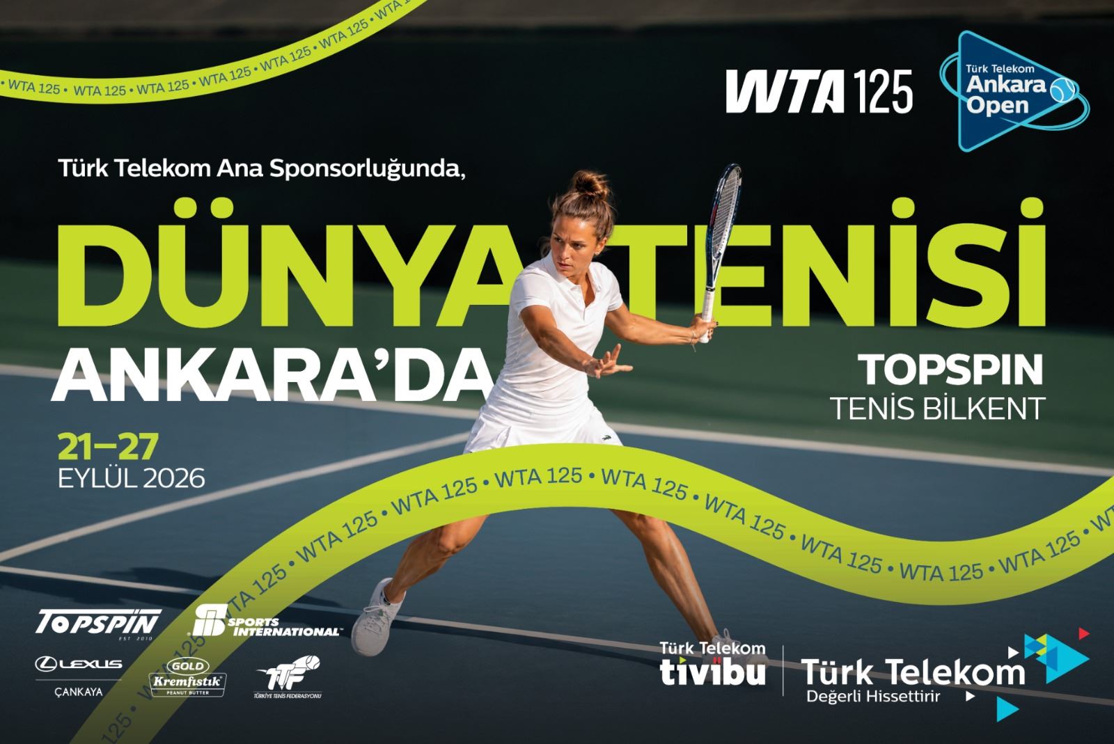 Türk Telekom Ankara Open WTA 125