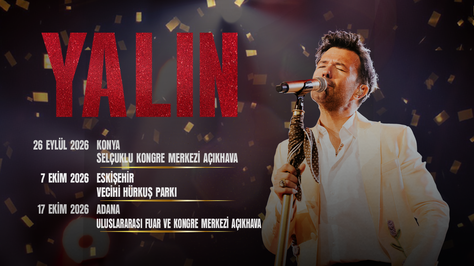 Yalın Konserleri
