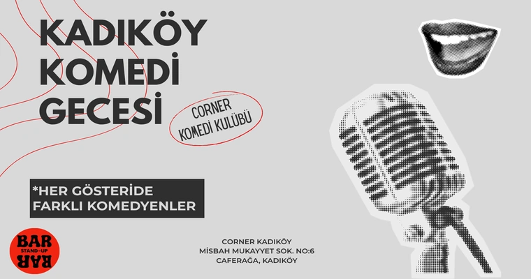 Kadıköy Komedi Gecesi Etkinlikleri