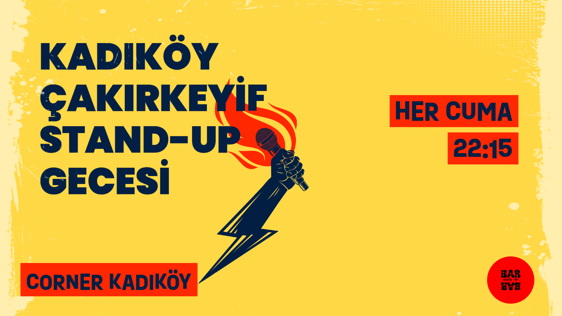 Kadıköy Çakırkeyif Stand up Gecesi Etkinlikleri