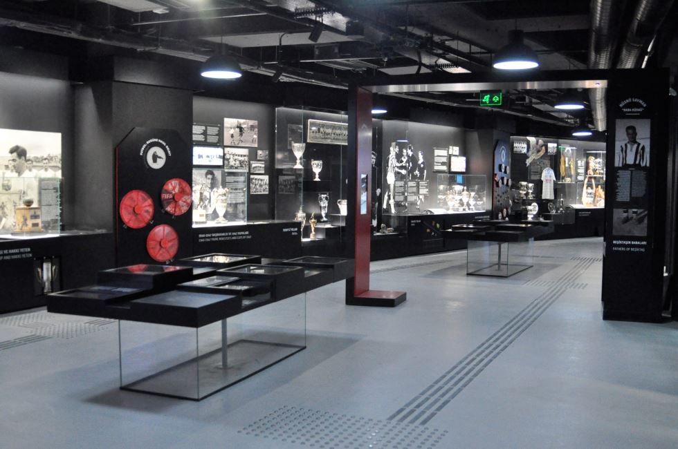 Beşiktaş JK Müzesi ve Stadyum Turları