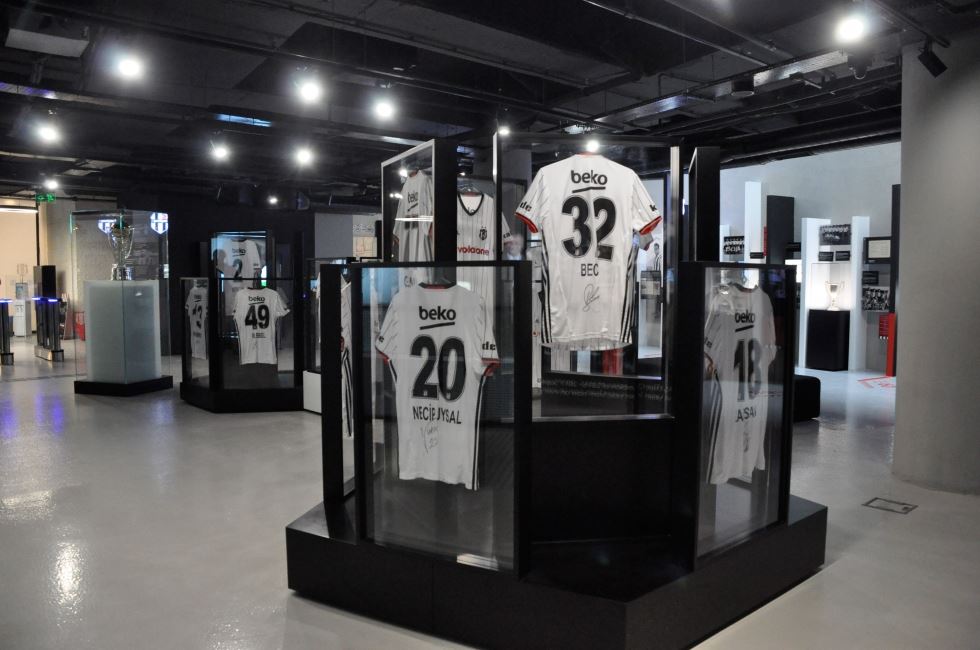 Beşiktaş JK Müzesi ve Stadyum Turları