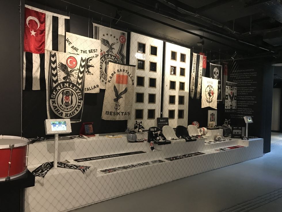 Beşiktaş JK Müzesi ve Stadyum Turları