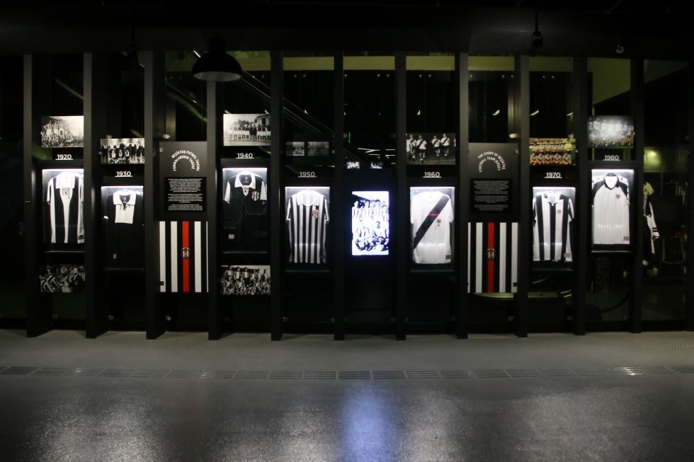 Beşiktaş JK Müzesi ve Stadyum Turları