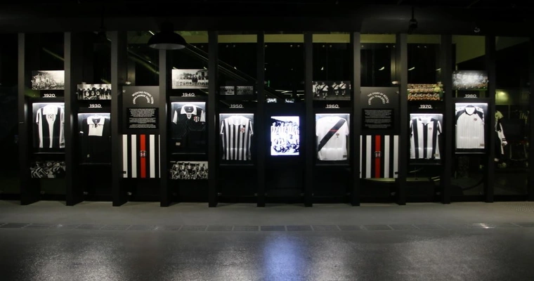 Beşiktaş JK Müzesi ve Stadyum Turları