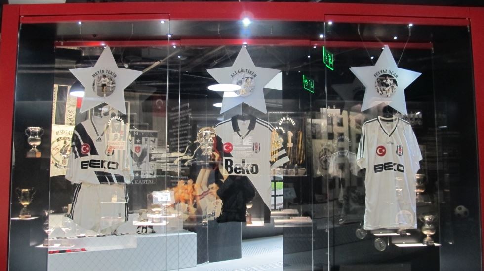Beşiktaş JK Müzesi ve Stadyum Turları