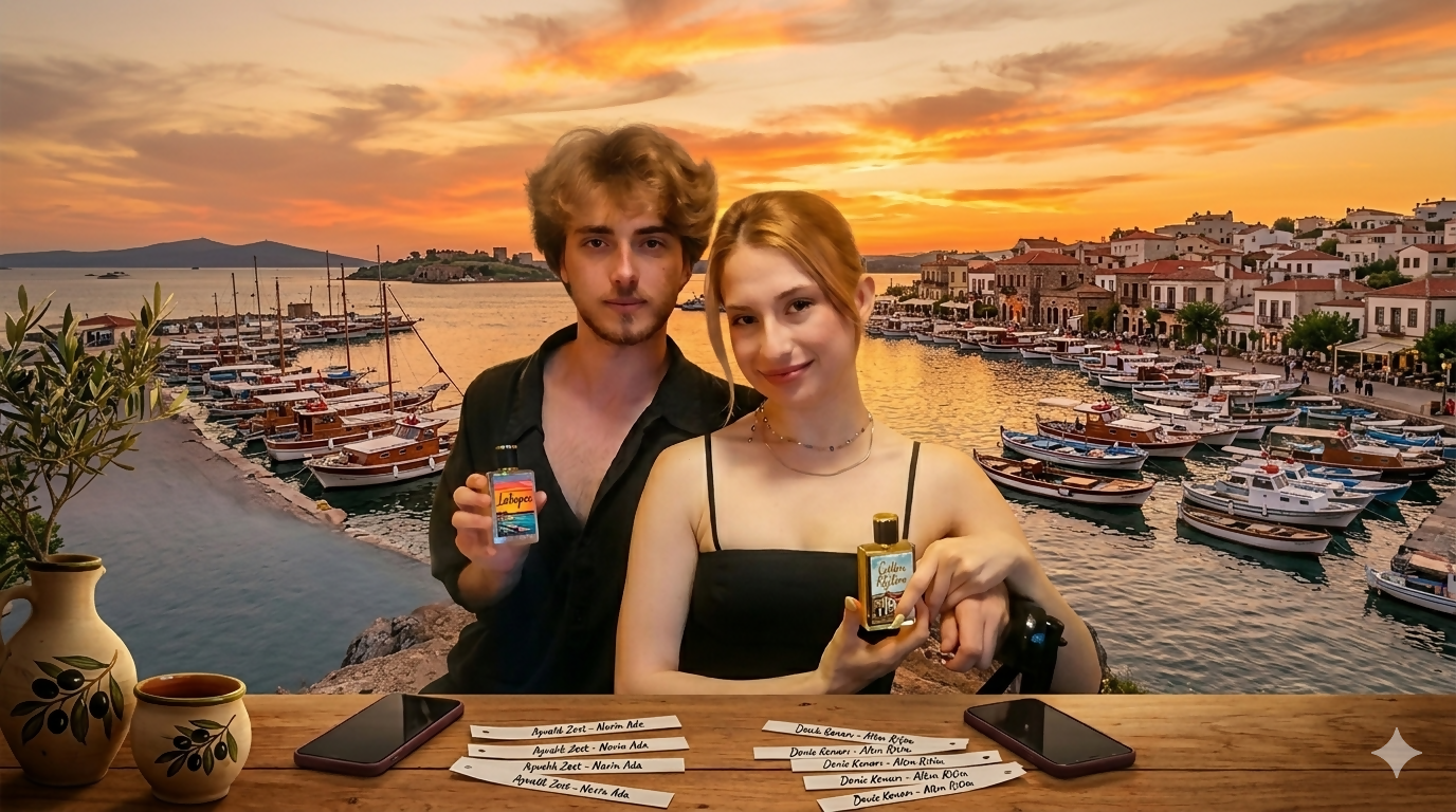 Sevgiliyle Özel İmza Parfüm I Workshop Etkinlikleri