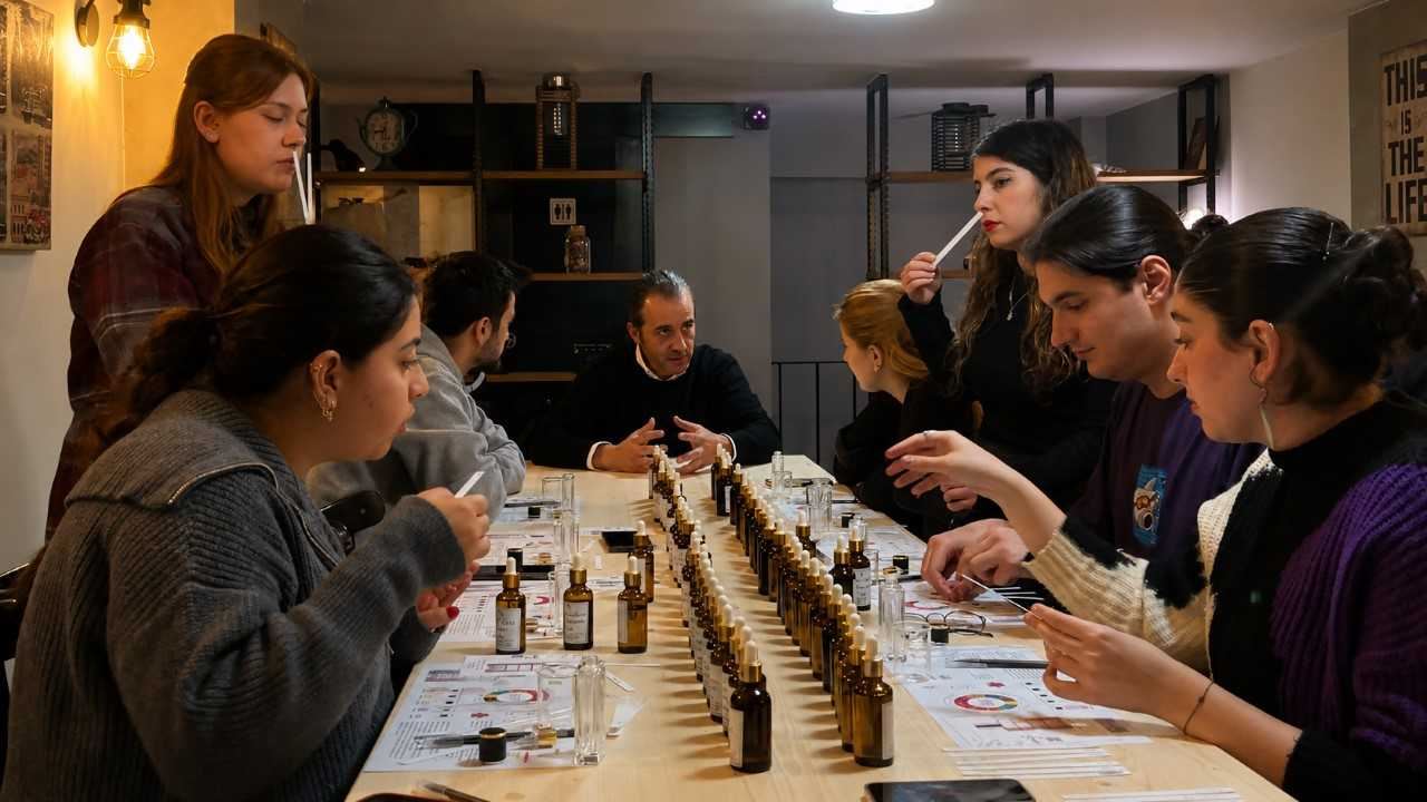 Sevgiliyle Özel İmza Parfüm I Workshop Etkinlikleri