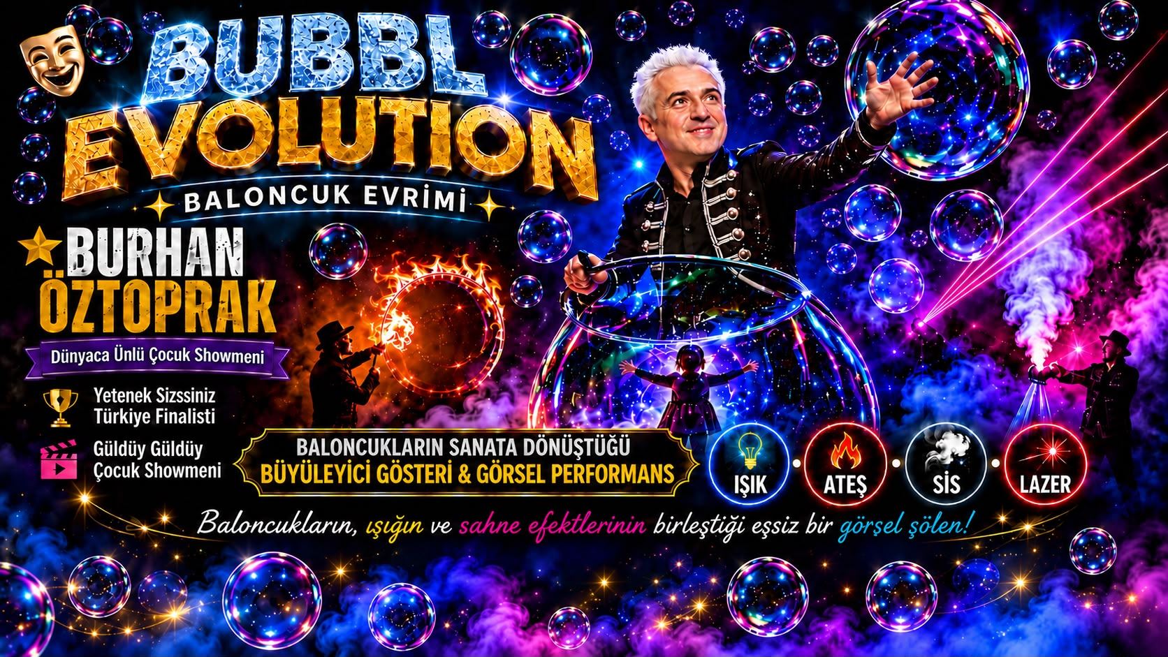 Buble Evolution I Manavgat Etkinlikleri