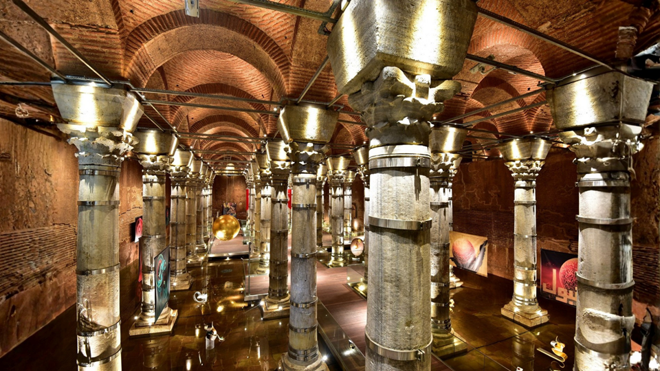 Şerefiye Sarnıcı | Cistern of Theodosius | Müze Giriş Biletleri