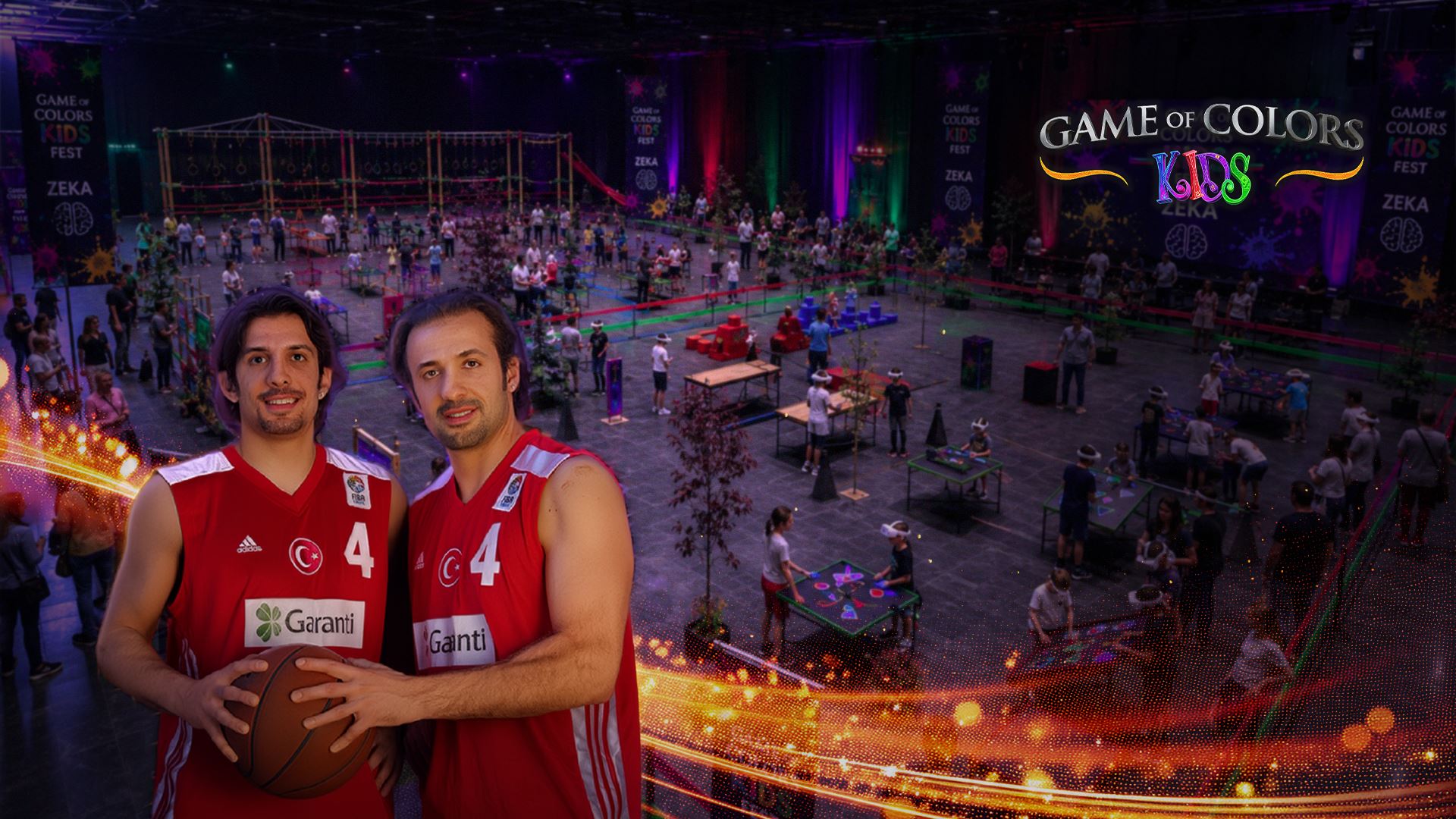 Game of Colors Kids Etkinlikleri