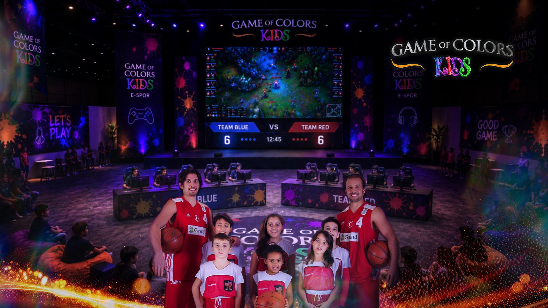 Game of Colors Kids Etkinlikleri