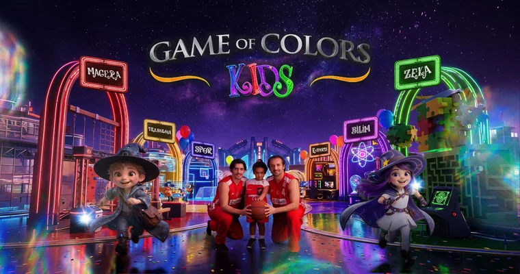 Game of Colors Kids Etkinlikleri