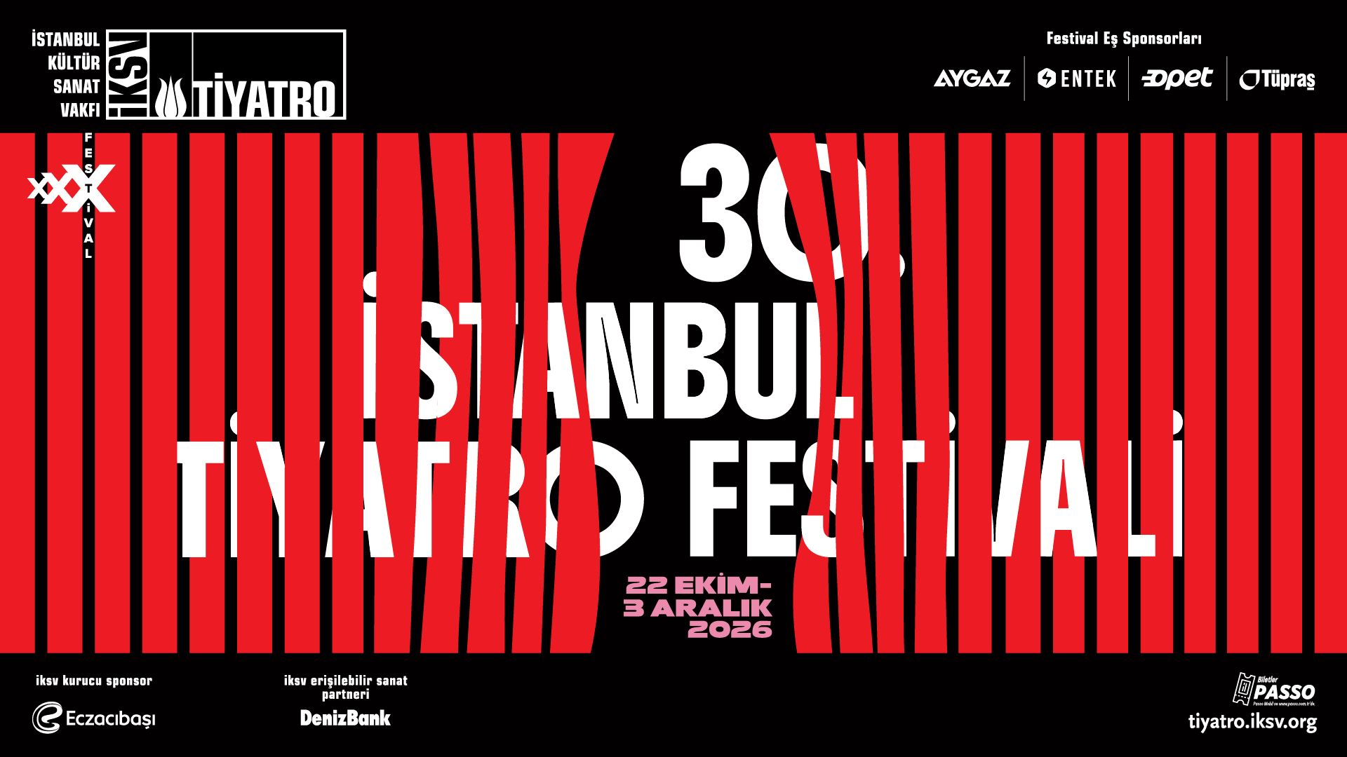 30. İstanbul Tiyatro Festivali