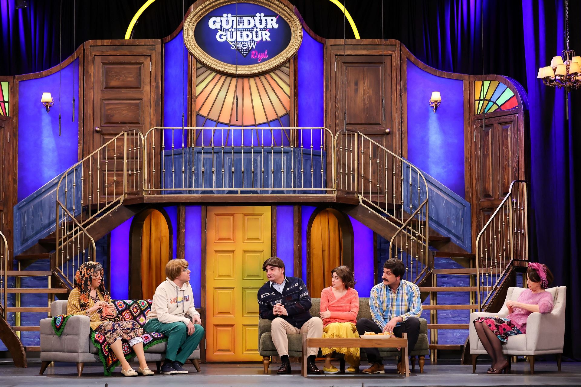 Güldür Güldür Show Turnede