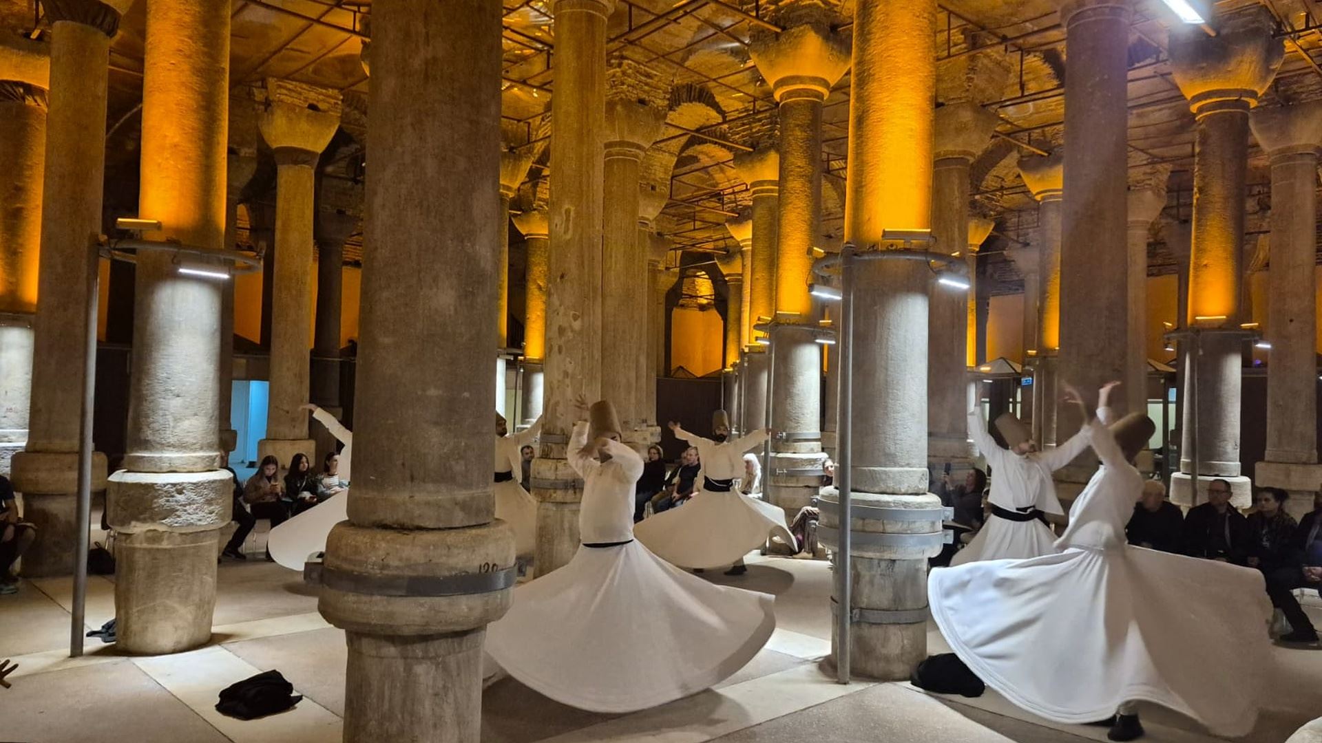 Binbirdirek Sarnıcı | Sema Ayini - Whirling Dervishes Ceremony Etkinlikleri