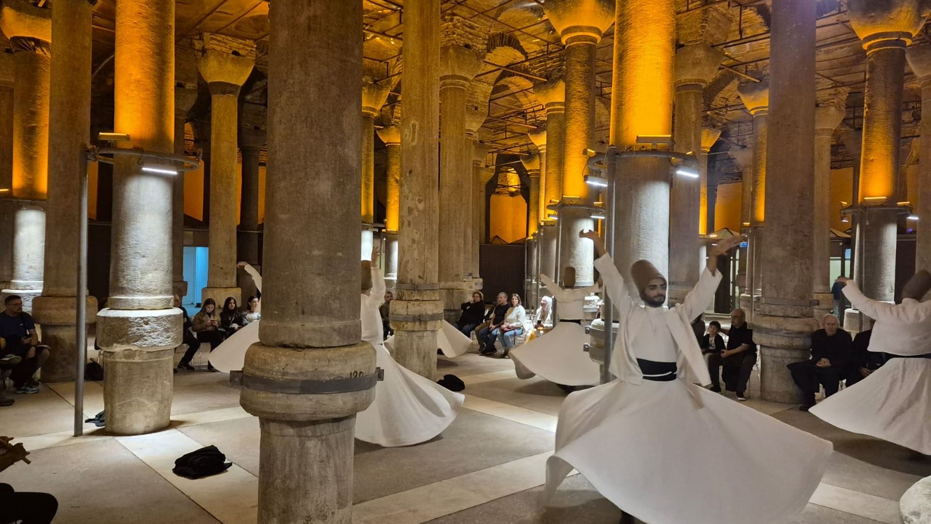 Binbirdirek Sarnıcı | Sema Ayini - Whirling Dervishes Ceremony Etkinlikleri