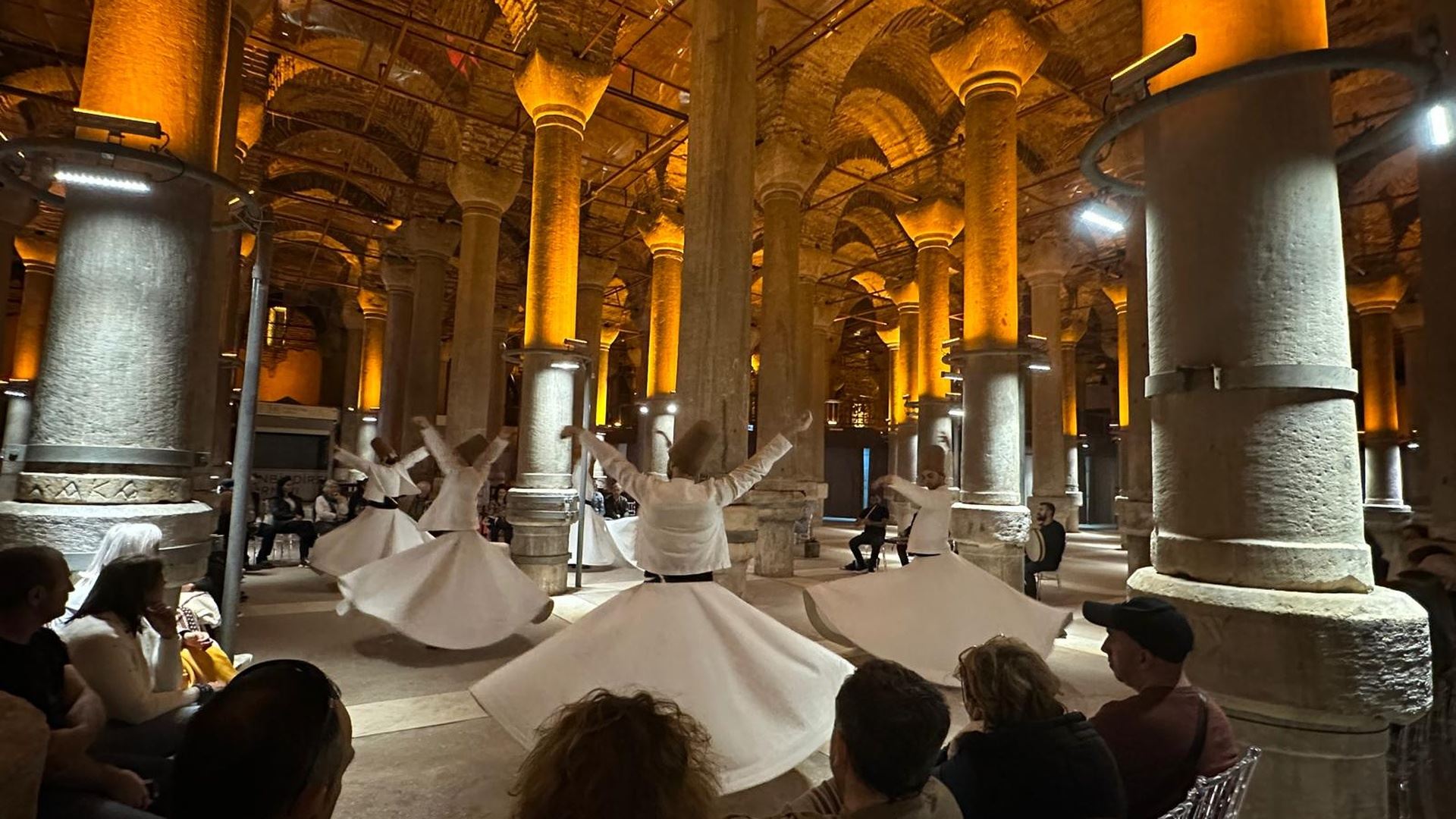 Binbirdirek Sarnıcı | Sema Ayini - Whirling Dervishes Ceremony Etkinlikleri