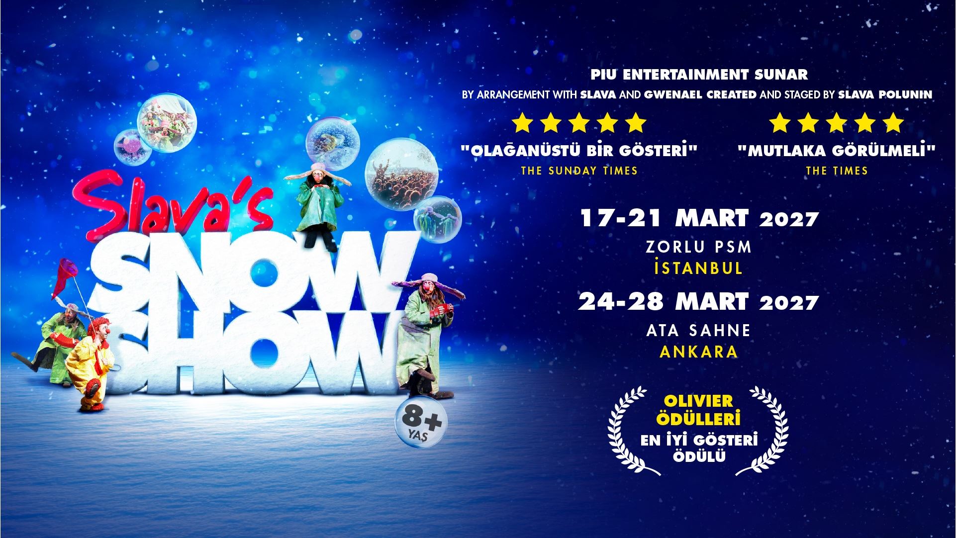 Slava's Snow Show