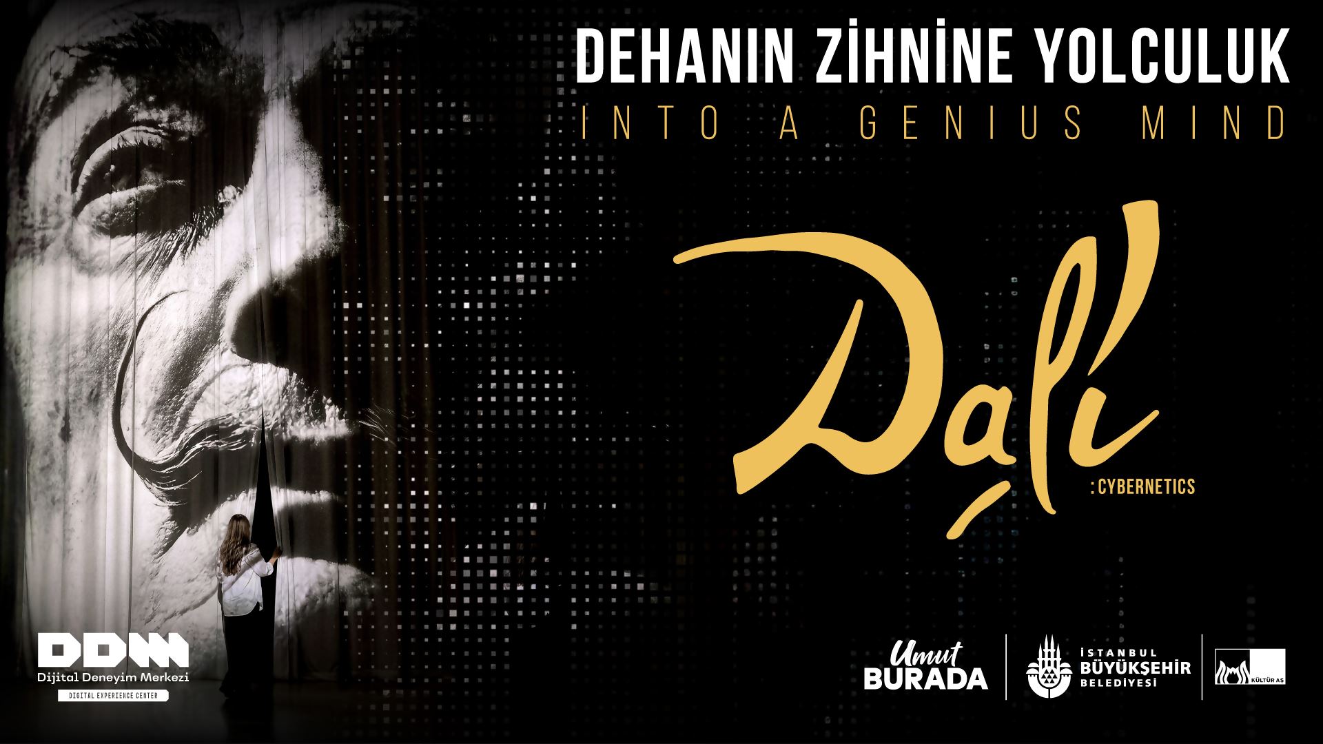Dijital Deneyim Merkezi | Dalí Cybernetics: Dehanın Zihnine Yolculuk Etkinlikleri