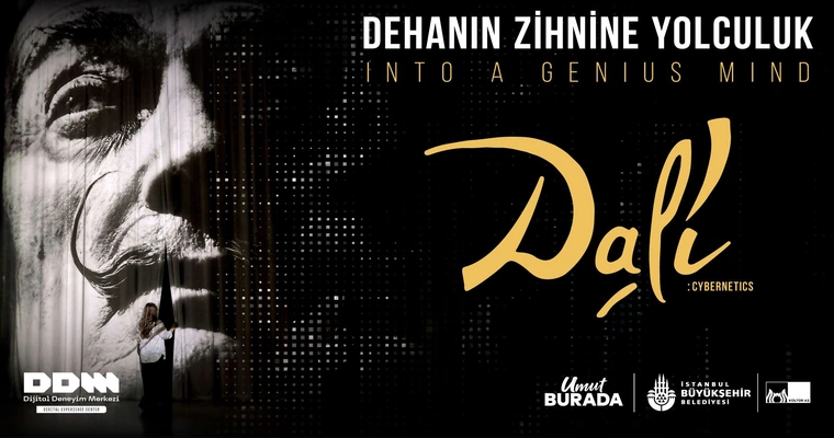 Dijital Deneyim Merkezi | Dalí Cybernetics: Dehanın Zihnine Yolculuk Etkinlikleri