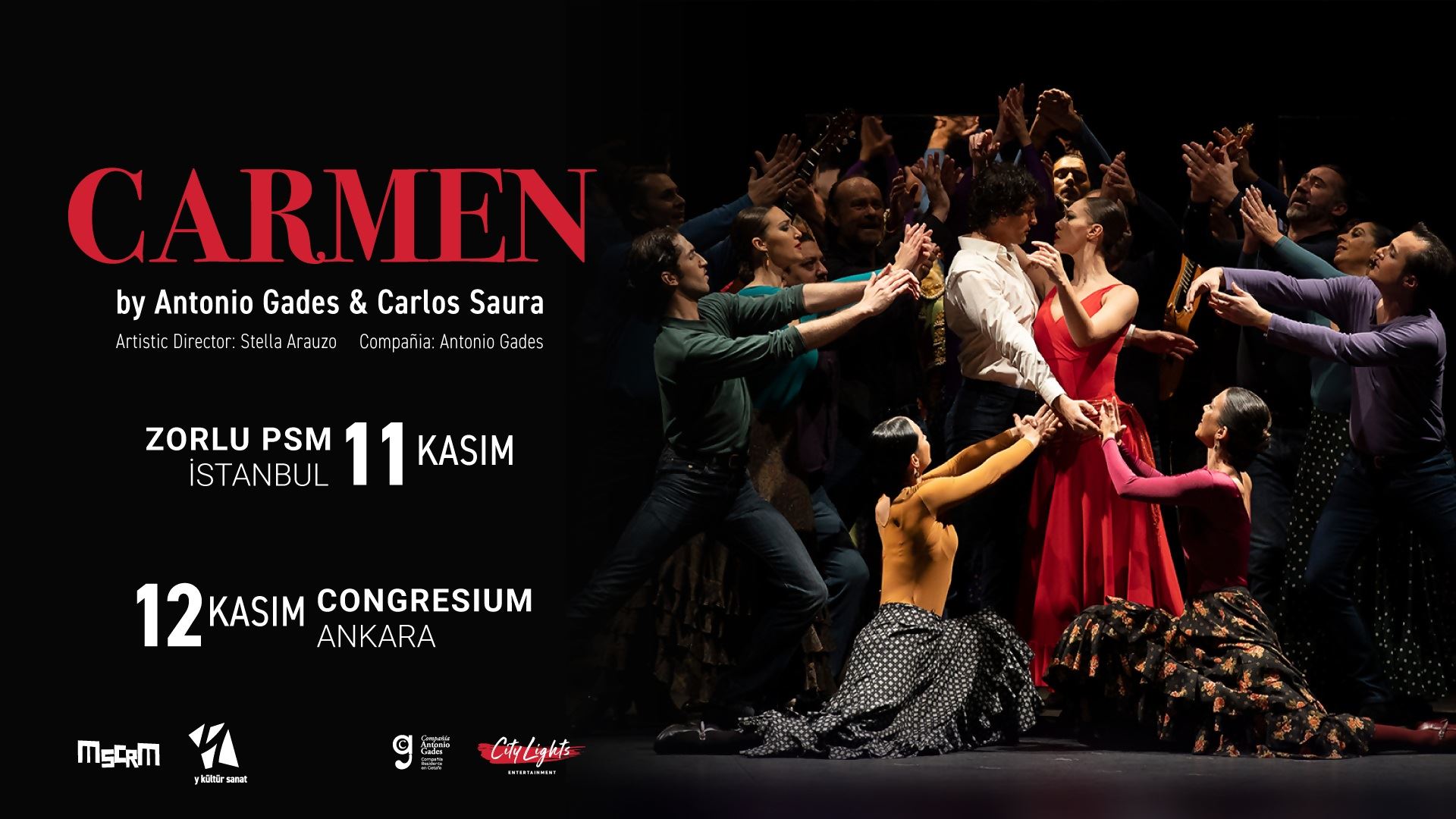 CARMEN by Antonio Gades & Carlos Saura