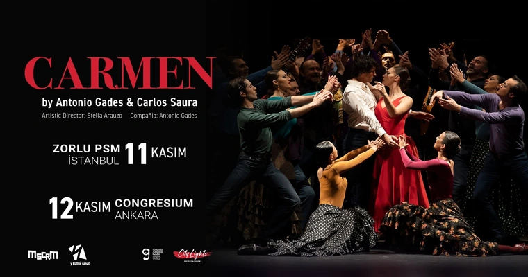 CARMEN by Antonio Gades & Carlos Saura