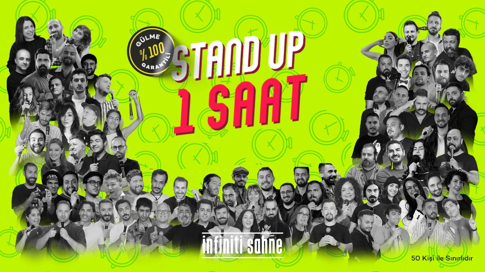 Stand up Bir Saat Etkinlikleri